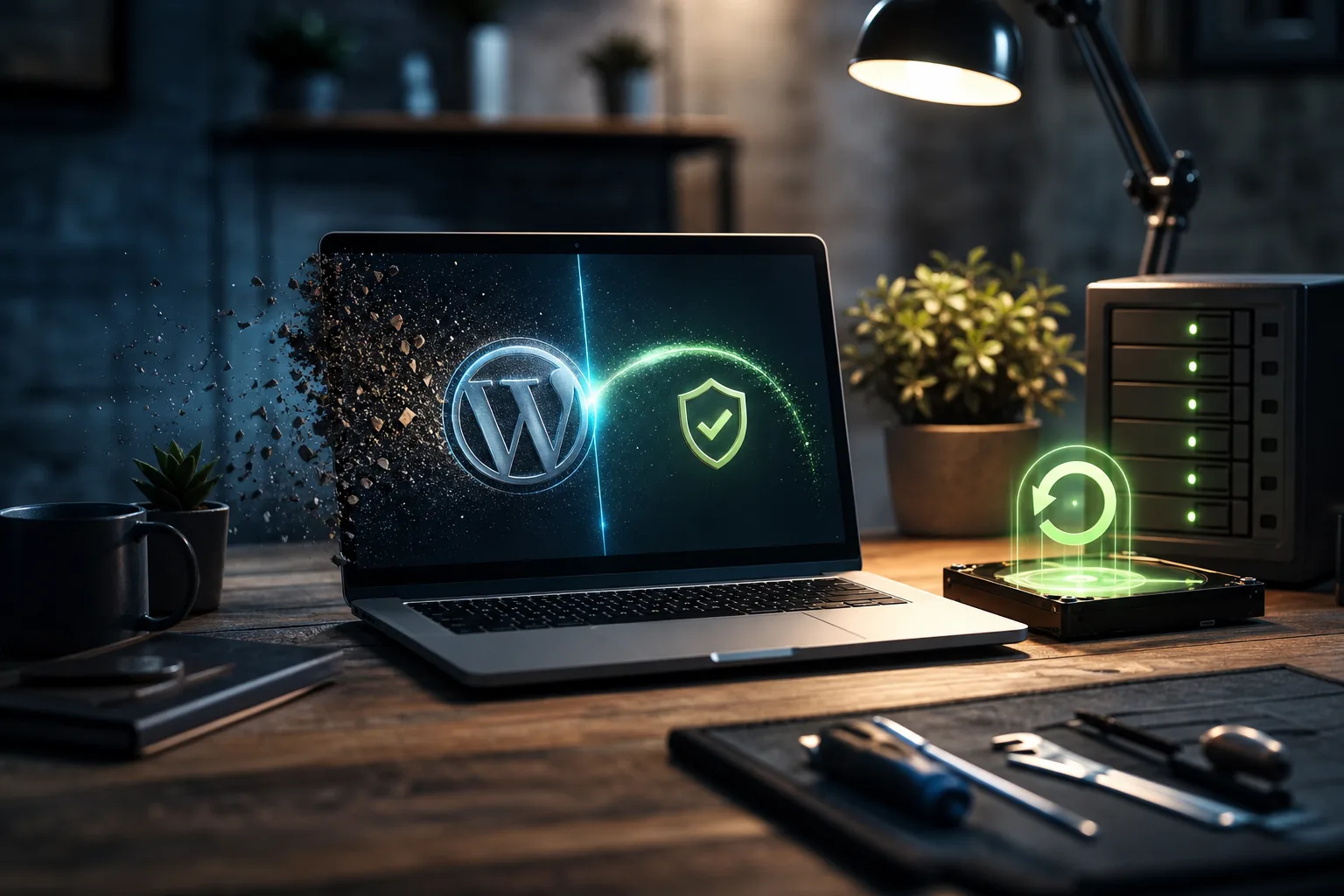 How to Restore Hacked WordPress Files Safely