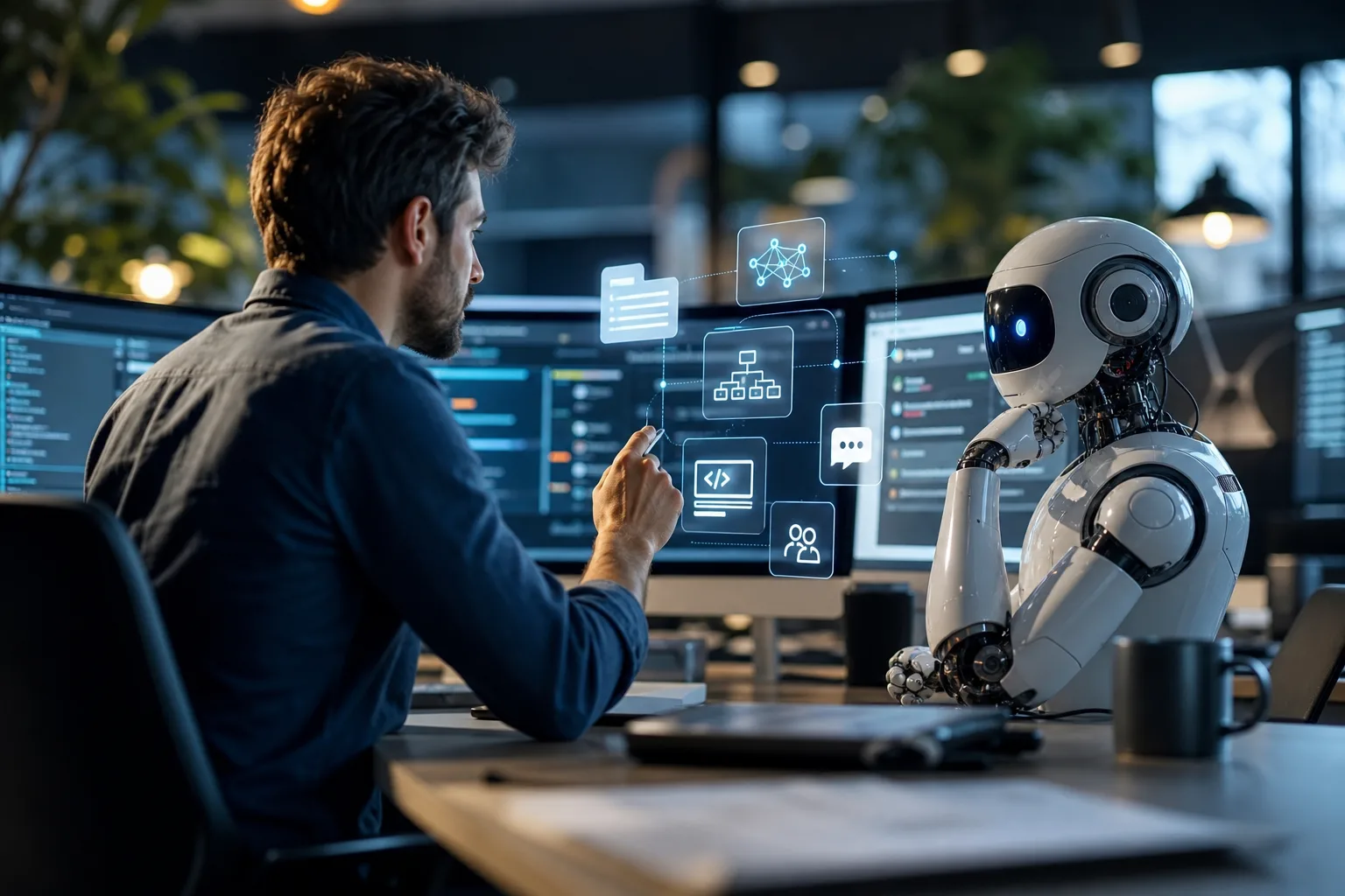How to Train an AI Support Agent