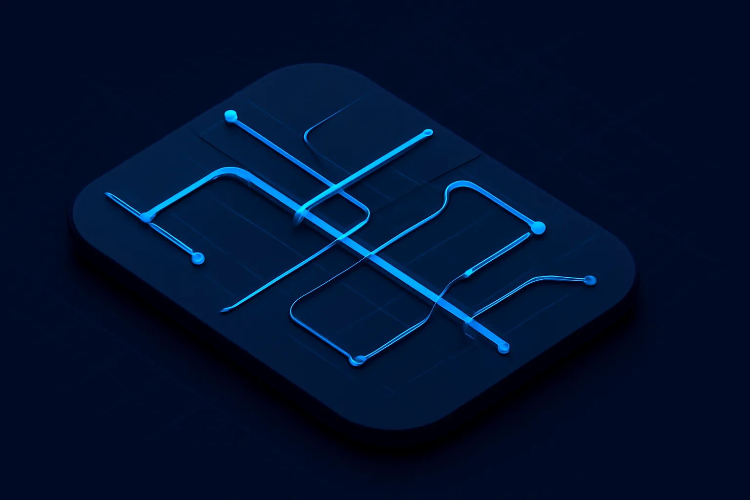 Choosing navigation patterns for a mobile app