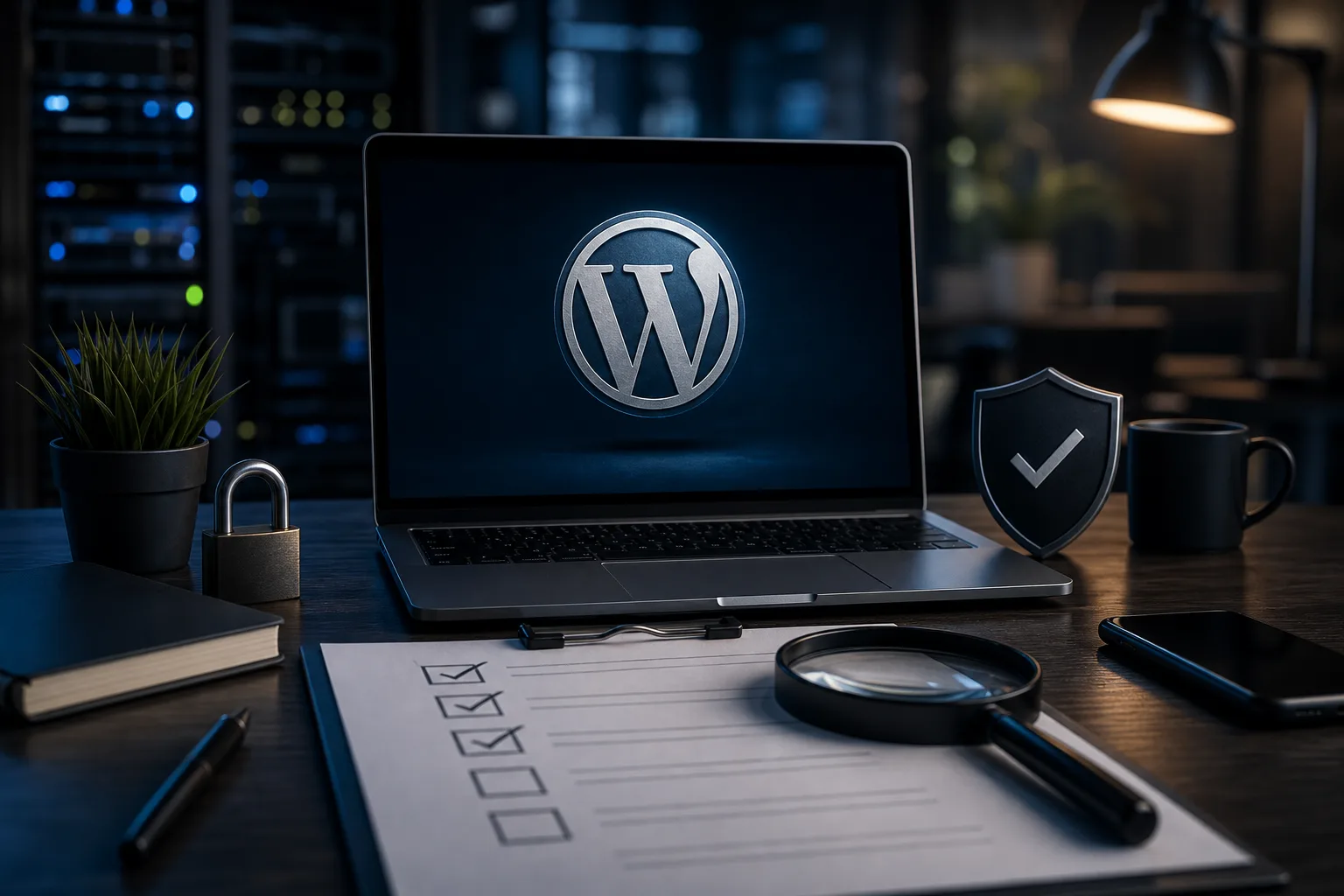 WordPress Security Scan Checklist for Your Site