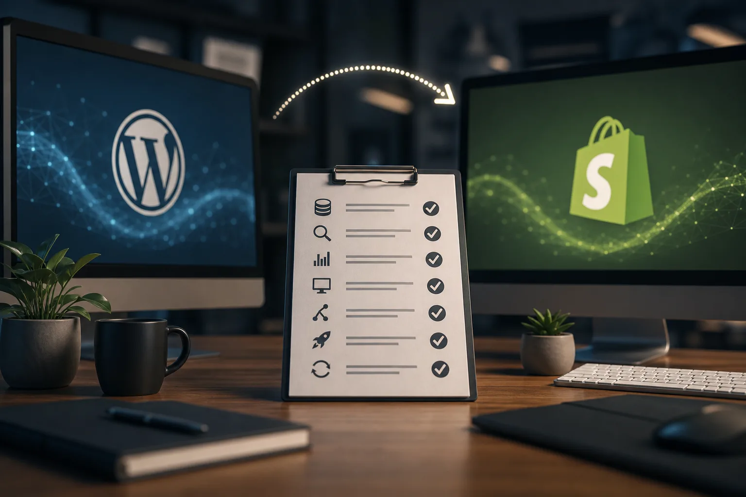 WordPress to Shopify Migration Checklist